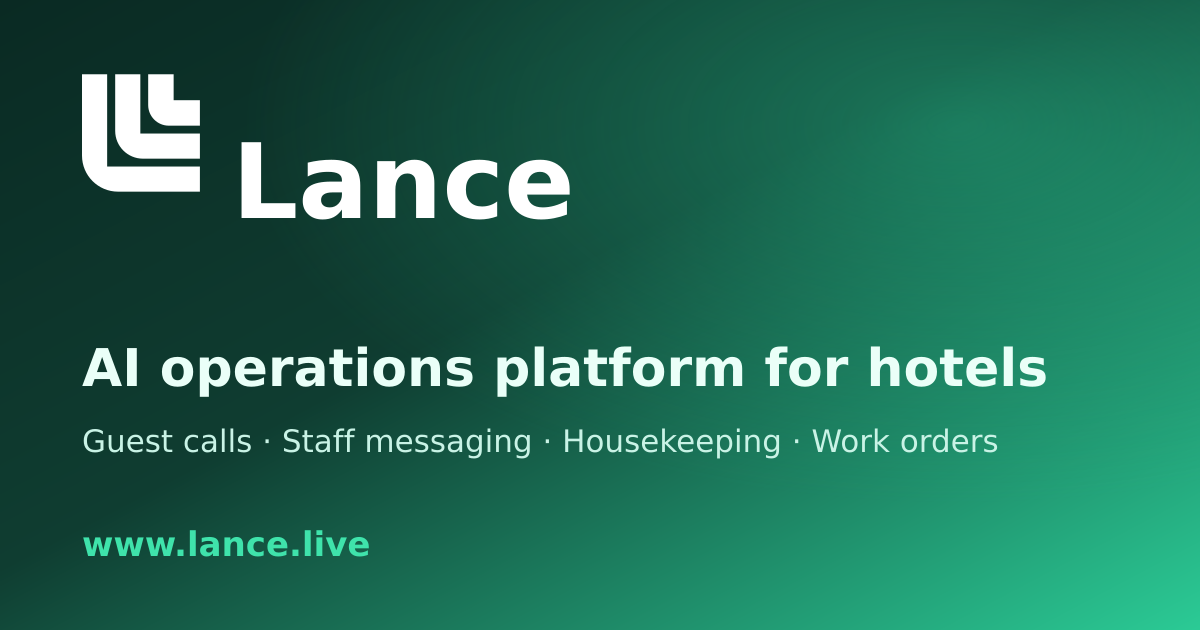 Lance logo